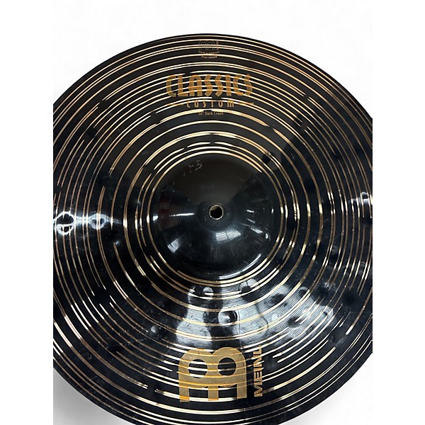 Used MEINL 18in Classics Custom Dark Cymbal
