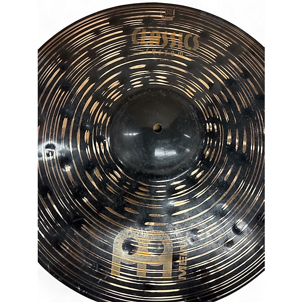 Used MEINL 20in Classics Custom Dark Ride Cymbal
