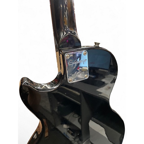 Used Epiphone Les Paul Junior 2 Color Sunburst Solid Body Electric Guitar