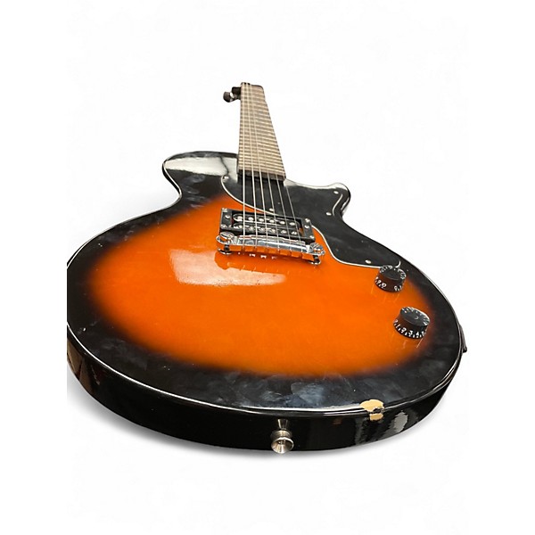 Used Epiphone Les Paul Junior 2 Color Sunburst Solid Body Electric Guitar