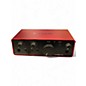 Used Focusrite Scarlett Solo Audio Interface