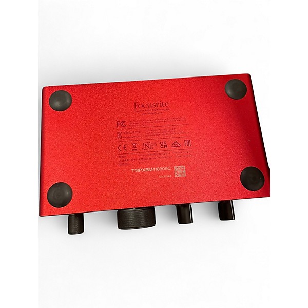 Used Focusrite Scarlett Solo Audio Interface