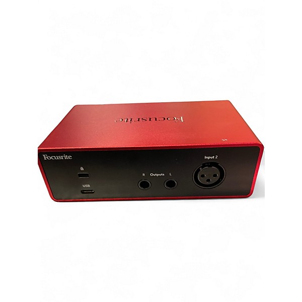 Used Focusrite Scarlett Solo Audio Interface