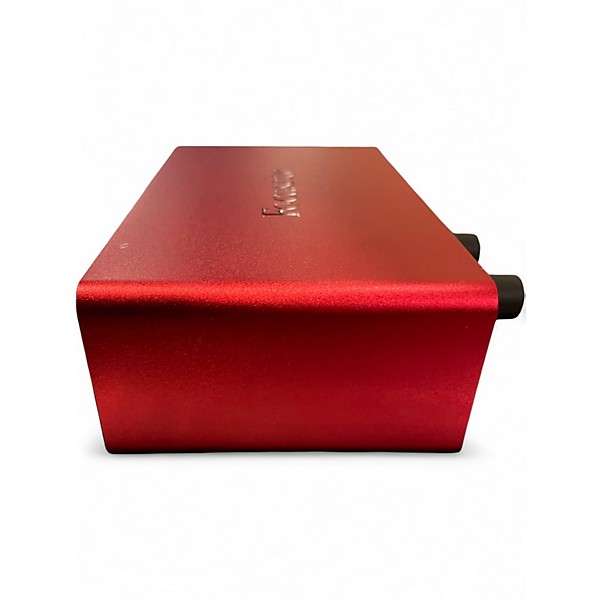 Used Focusrite Scarlett Solo Audio Interface