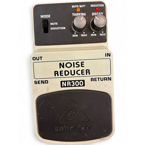 Used Behringer NR300 Noise Reduction Effect Pedal