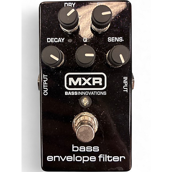 Used MXR M82 Bass Envelope Filter Bass Effect Pedal