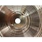 Used MEINL 18in HCS Crash Cymbal