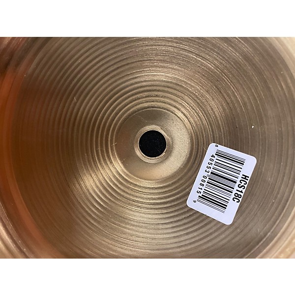 Used MEINL 18in HCS Crash Cymbal