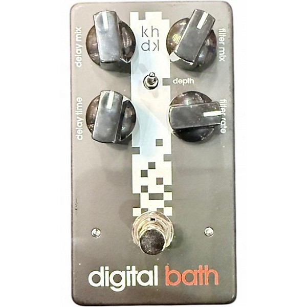 Used 2020s Digital Bath KHDK KIRK MAHHETT PEDAL Effect Pedal