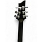 Used 2016 Schecter Guitar Research Damien Platinum 6 Floyd Rose Black Solid Body Electric Guitar
