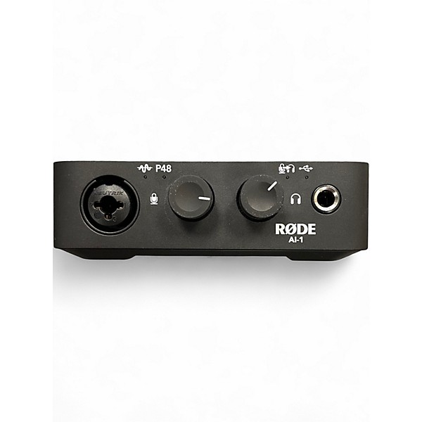 Used RODE AI-1 Audio Interface