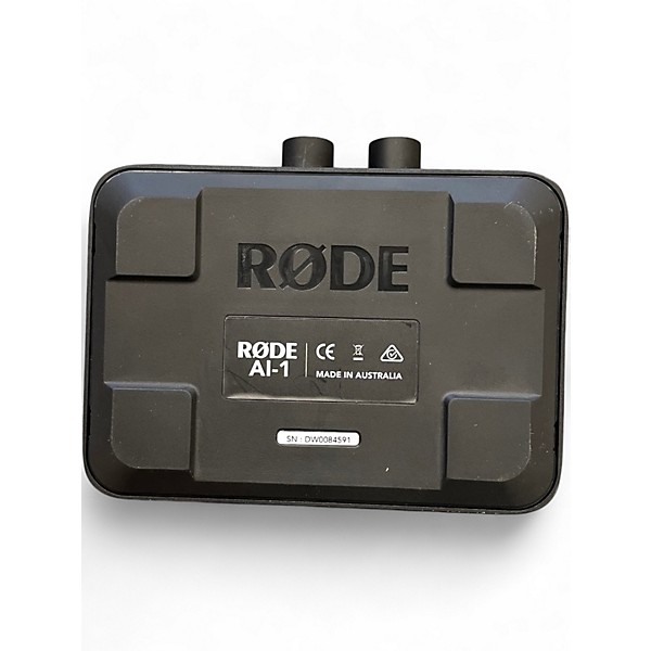 Used RODE AI-1 Audio Interface