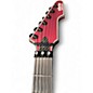 Used 2023 Schecter Guitar Research E1 FR S Sustaniac Candy Apple Red Solid Body Electric Guitar