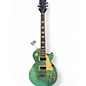 Used Epiphone Les Paul Standard Blue Solid Body Electric Guitar thumbnail