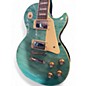 Used Epiphone Les Paul Standard Blue Solid Body Electric Guitar