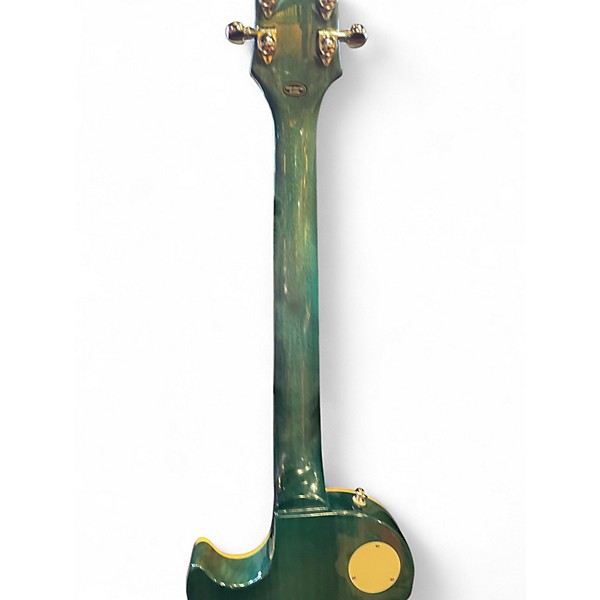 Used Epiphone Les Paul Standard Blue Solid Body Electric Guitar