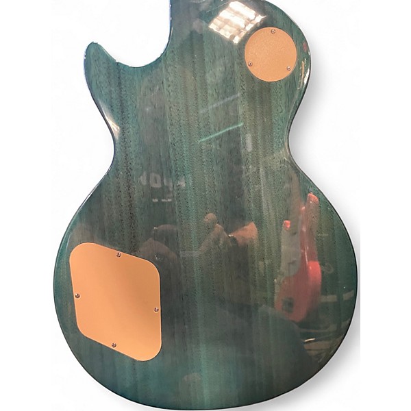 Used Epiphone Les Paul Standard Blue Solid Body Electric Guitar