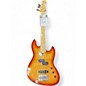 Used Sire Marcus Miller U5 Caramel Burst Solid Body Electric Guitar thumbnail