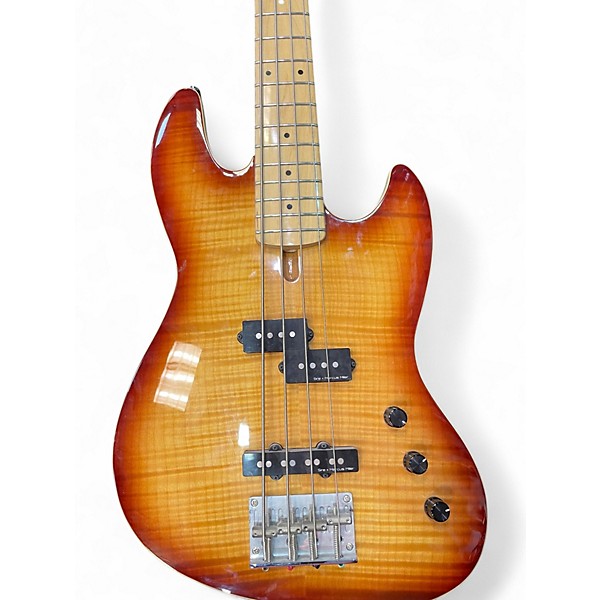 Used Sire Marcus Miller U5 Caramel Burst Solid Body Electric Guitar