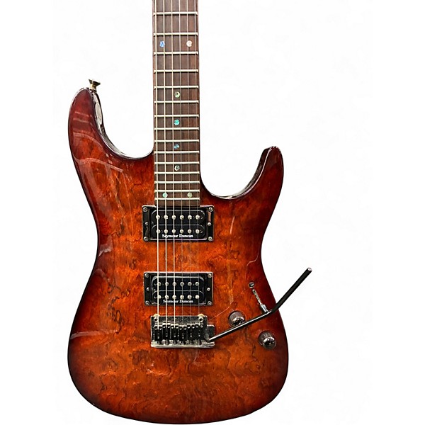 Used Fender Showmaster Tobacco Burst Solid Body Electric Guitar