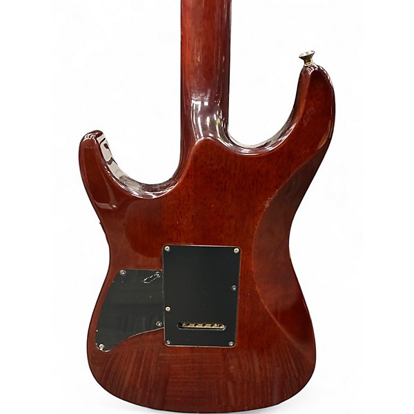 Used Fender Showmaster Tobacco Burst Solid Body Electric Guitar