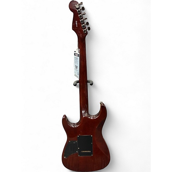 Used Fender Showmaster Tobacco Burst Solid Body Electric Guitar