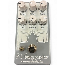Used EarthQuaker Devices Bit Commander Octave Synth Effect Pedal