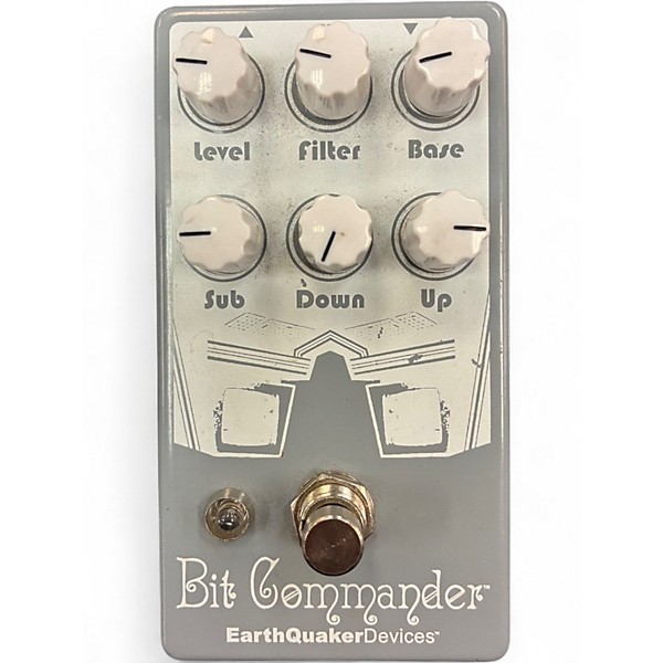 Used EarthQuaker Devices Bit Commander Octave Synth Effect Pedal