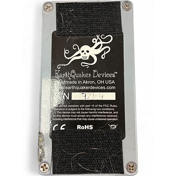 Used EarthQuaker Devices Bit Commander Octave Synth Effect Pedal