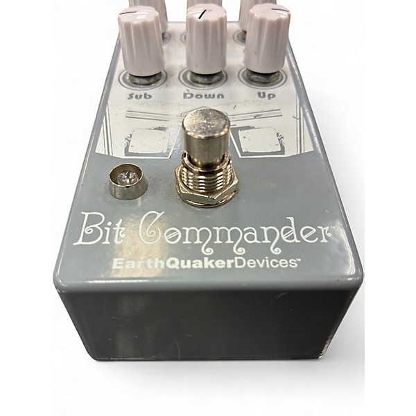 Used EarthQuaker Devices Bit Commander Octave Synth Effect Pedal