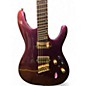 Used Ibanez SML721 S Axe Design Lab Rose Gold Chameleon Solid Body Electric Guitar thumbnail