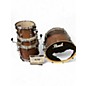 Used Pearl 4 Piece Vision Brown Drum Kit thumbnail