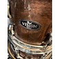 Used Pearl 4 Piece Vision Brown Drum Kit