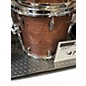 Used Pearl 4 Piece Vision Brown Drum Kit