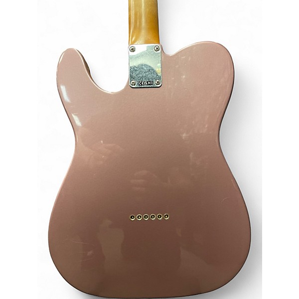 Used Fender Vintera 60s Telecaster Burgundy Mist Solid Body Electric Guitar