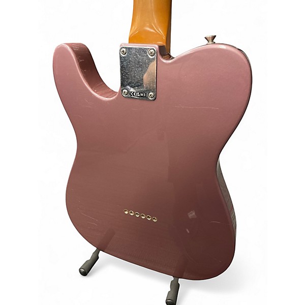 Used Fender Vintera 60s Telecaster Burgundy Mist Solid Body Electric Guitar