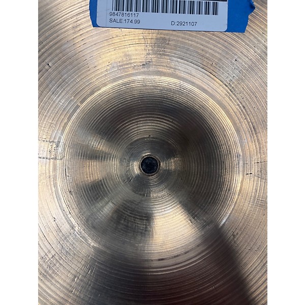 Used Zildjian 21in Avedis Ride Cymbal