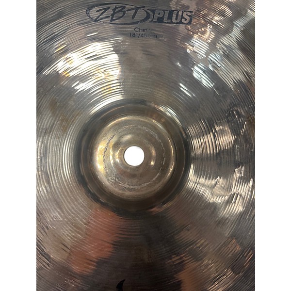 Used Zildjian 18in ZBT China Cymbal