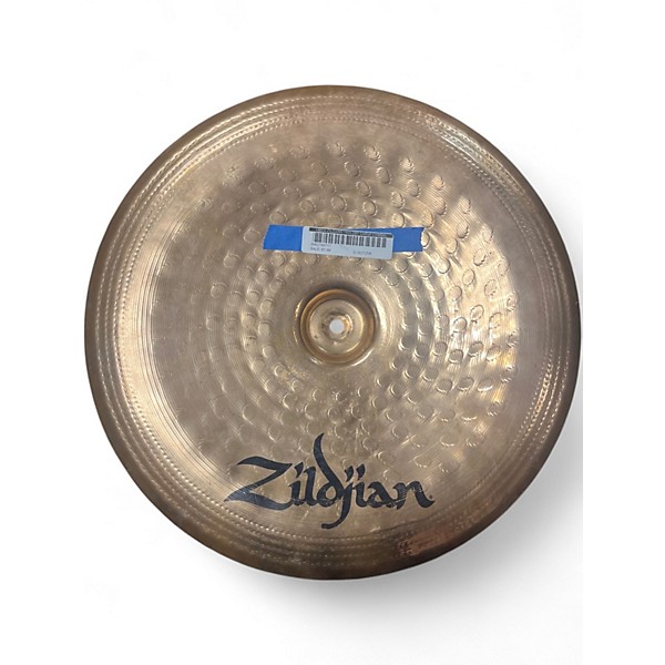 Used Zildjian 18in ZBT China Cymbal