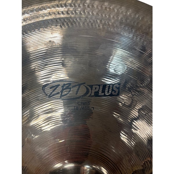 Used Zildjian 18in ZBT China Cymbal
