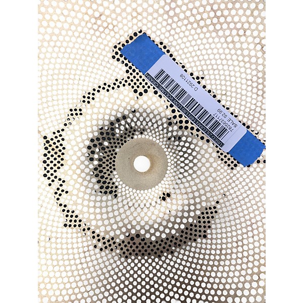 Used Zildjian 14in L80 Low Volume Crash Cymbal