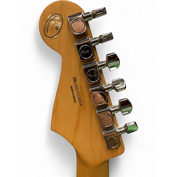 Used Fender Player Stratocaster HSS Red Solid Body Electric Guitar