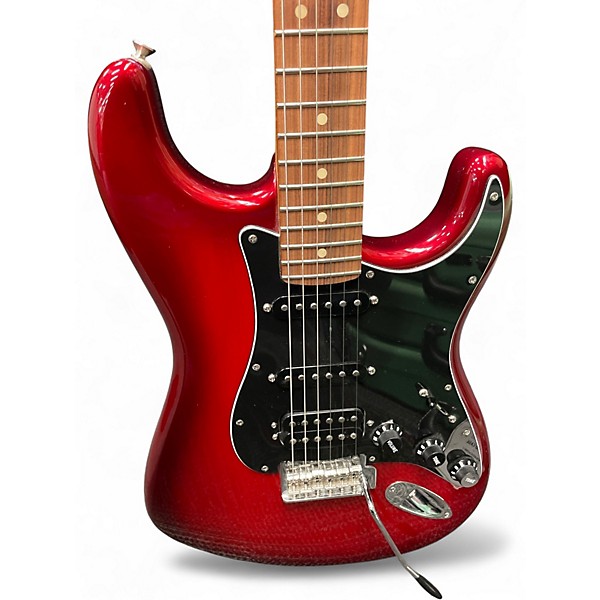 Used Fender Player Stratocaster HSS Red Solid Body Electric Guitar