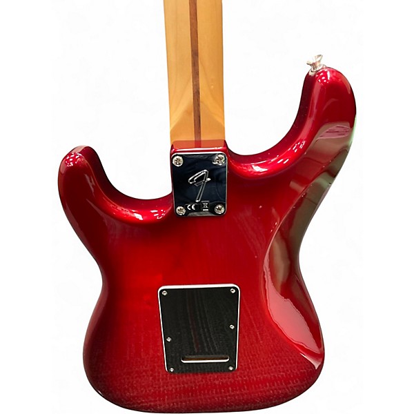Used Fender Player Stratocaster HSS Red Solid Body Electric Guitar