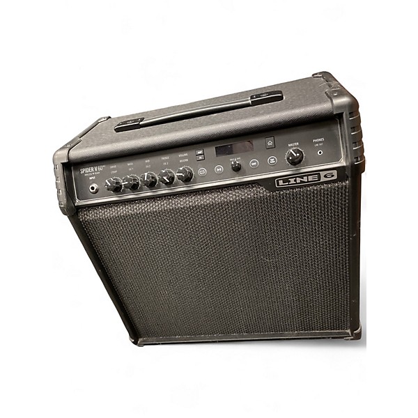 Used Line 6 Spider V 60 1x10 Guitar Combo Amp