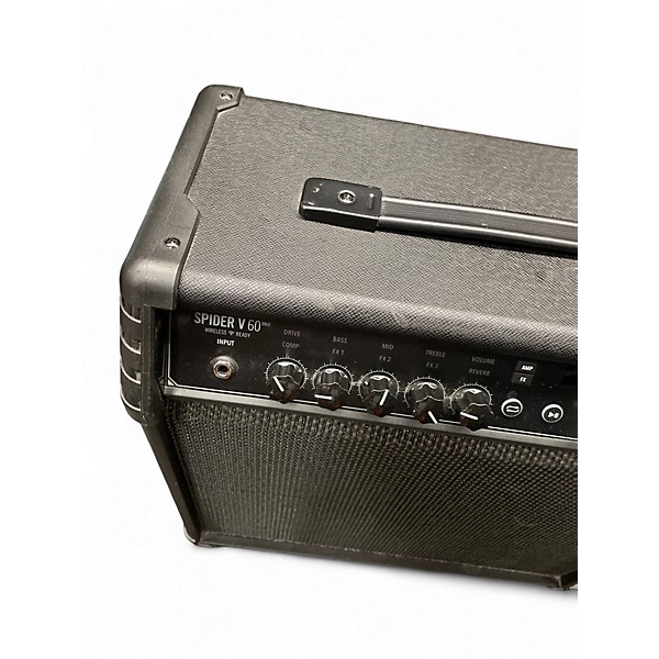 Used Line 6 Spider V 60 1x10 Guitar Combo Amp