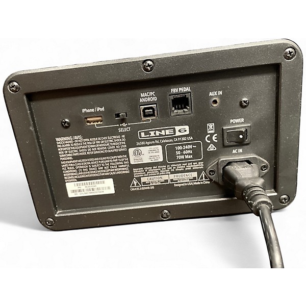 Used Line 6 Spider V 60 1x10 Guitar Combo Amp