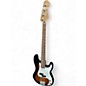 Used Fender Player Precision Bass 2 Color Sunburst Electric Bass Guitar thumbnail