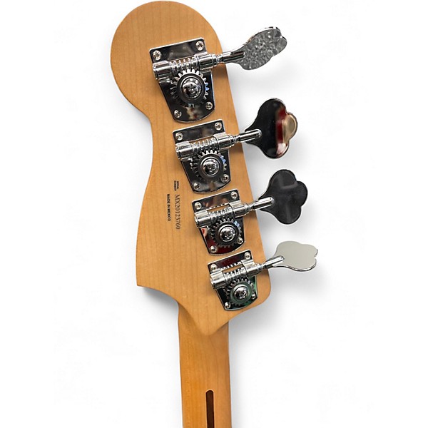 Used Fender Player Precision Bass 2 Color Sunburst Electric Bass Guitar