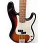Used Fender Player Precision Bass 2 Color Sunburst Electric Bass Guitar